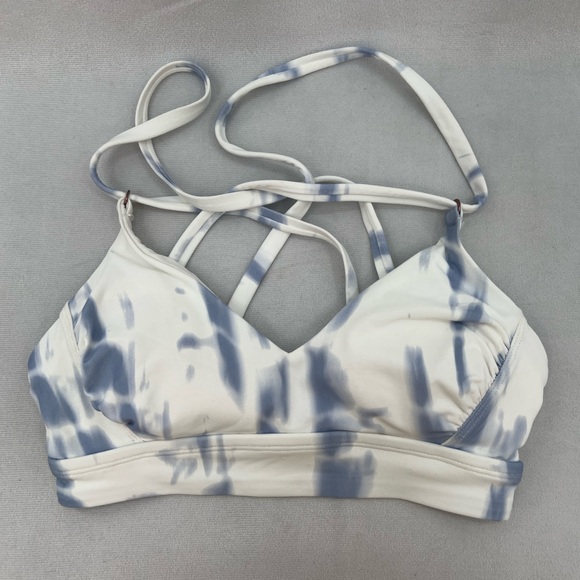 CALIA Women's Strappy Back Ruched Medium Support Bikini Swim Top XS - Picture 5 of 9